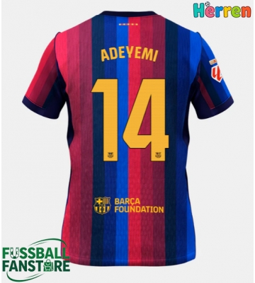 Barcelona Karim Adeyemi #14 Replik Heimtrikot 2026-27 Kurzarm